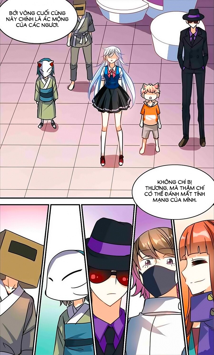 Tô Tịch Kỳ Quái: Chapter 87.5