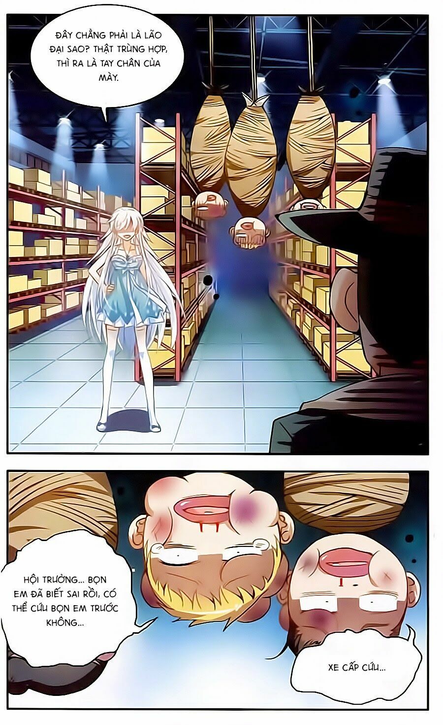 Tô Tịch Kỳ Quái: Chapter 9