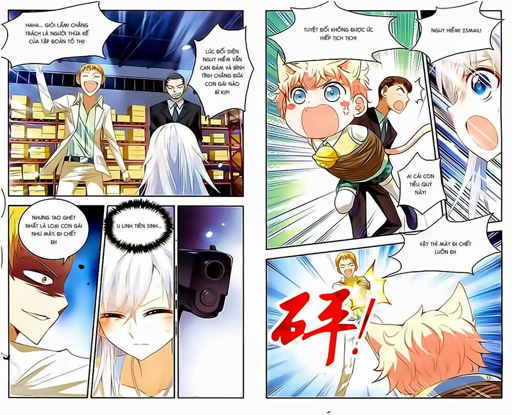 Tô Tịch Kỳ Quái: Chapter 9
