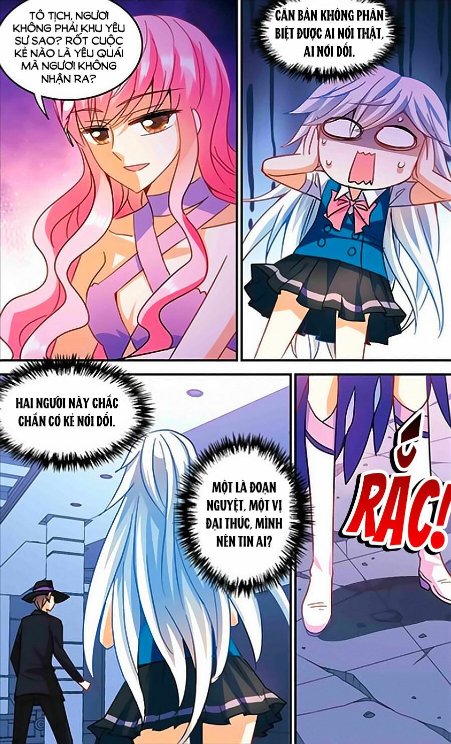 Tô Tịch Kỳ Quái: Chapter 90.1