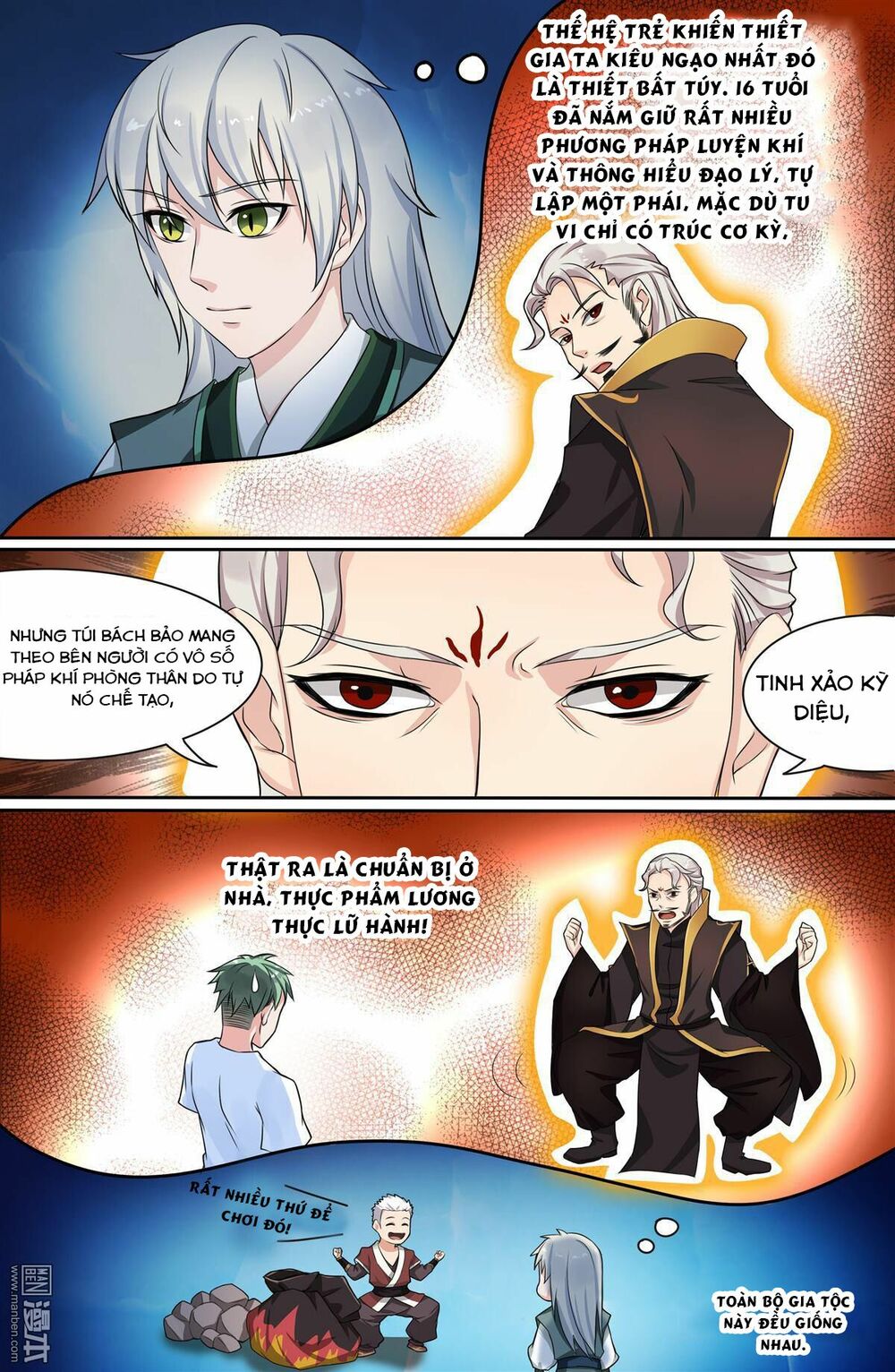 Cực Phẩm Tu Chân Thiếu Niên: Chapter 108