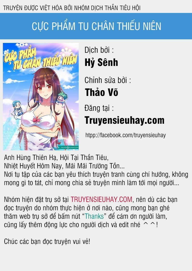 Cực Phẩm Tu Chân Thiếu Niên: Chapter 123