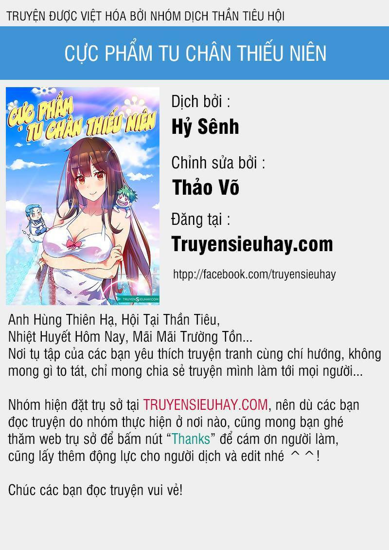 Cực Phẩm Tu Chân Thiếu Niên: Chapter 166: (chapter cuối)