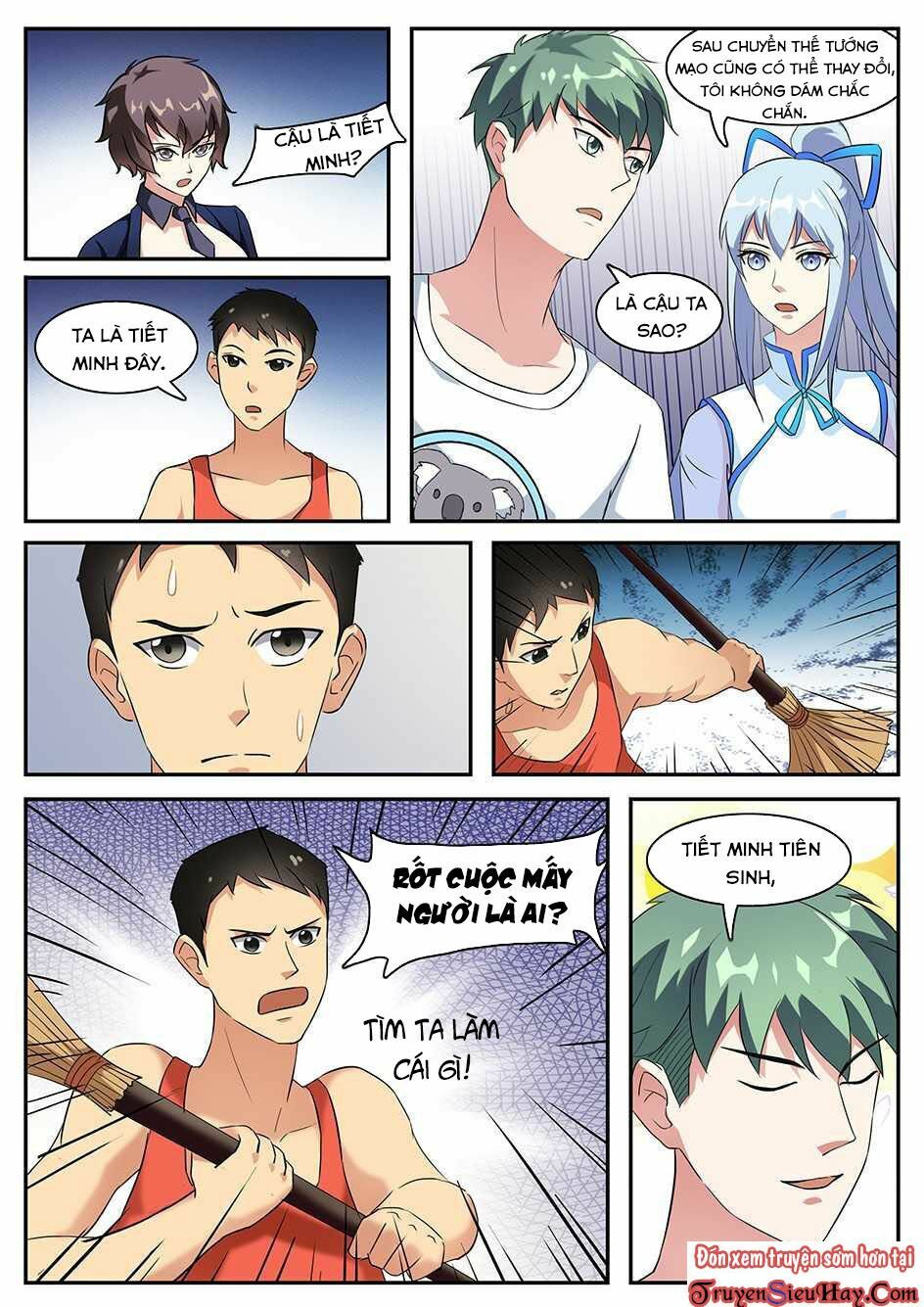 Cực Phẩm Tu Chân Thiếu Niên: Chapter 43