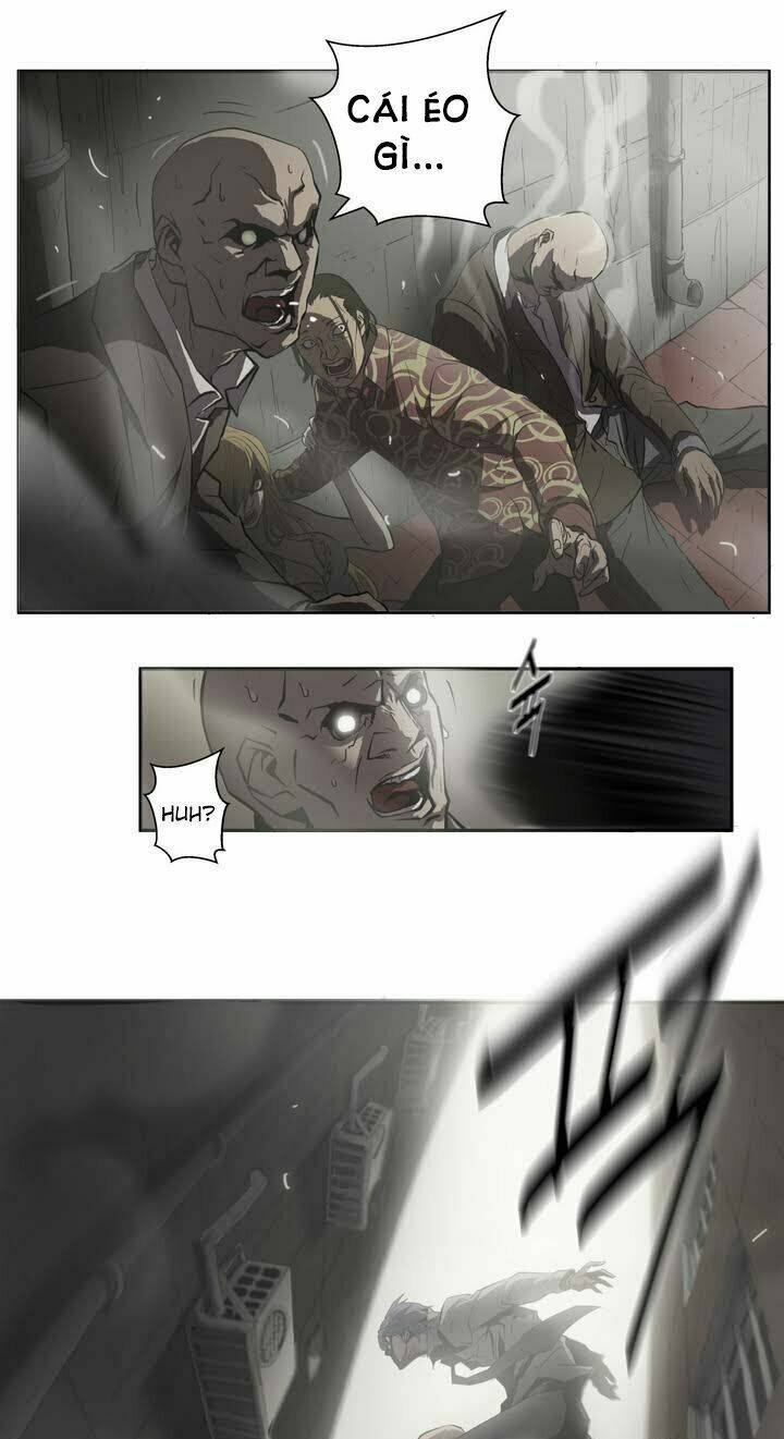 Kẻ Bị Ruồng Bỏ: Chapter 1