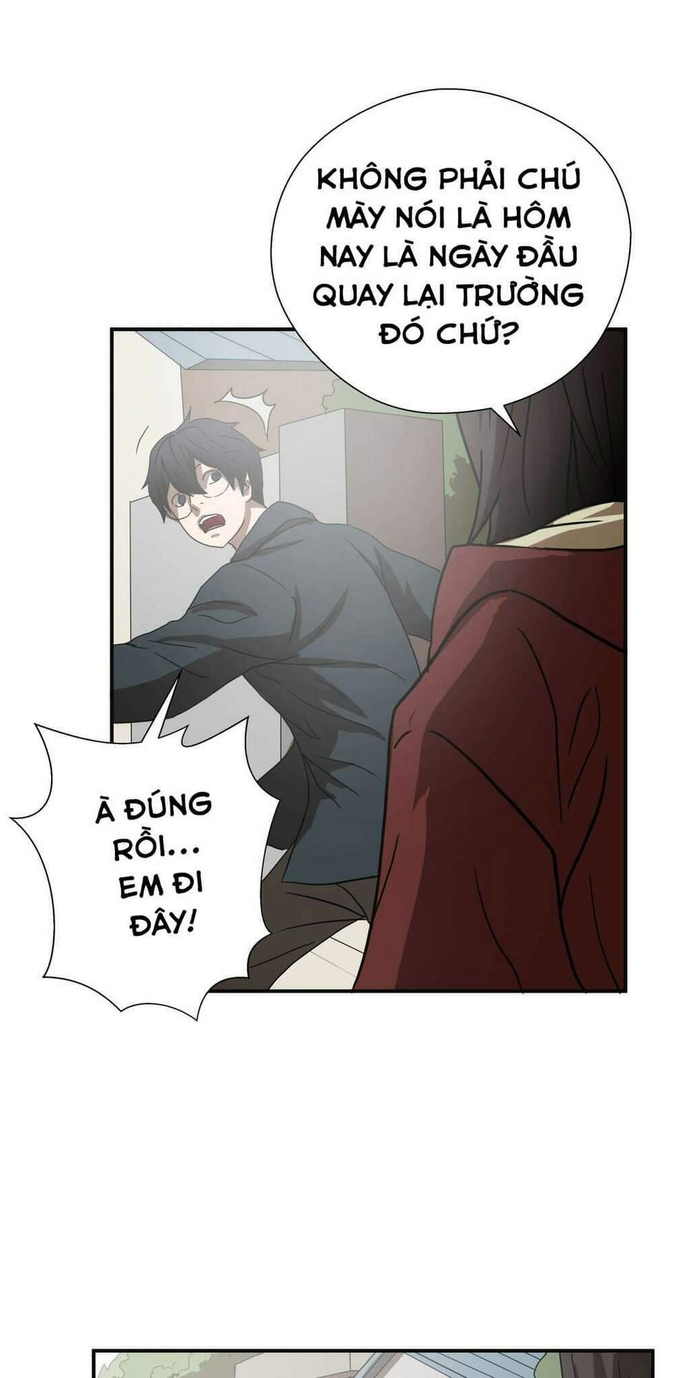 Kẻ Bị Ruồng Bỏ: Chapter 10