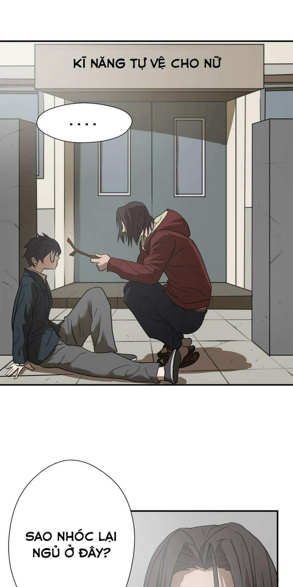 Kẻ Bị Ruồng Bỏ: Chapter 10