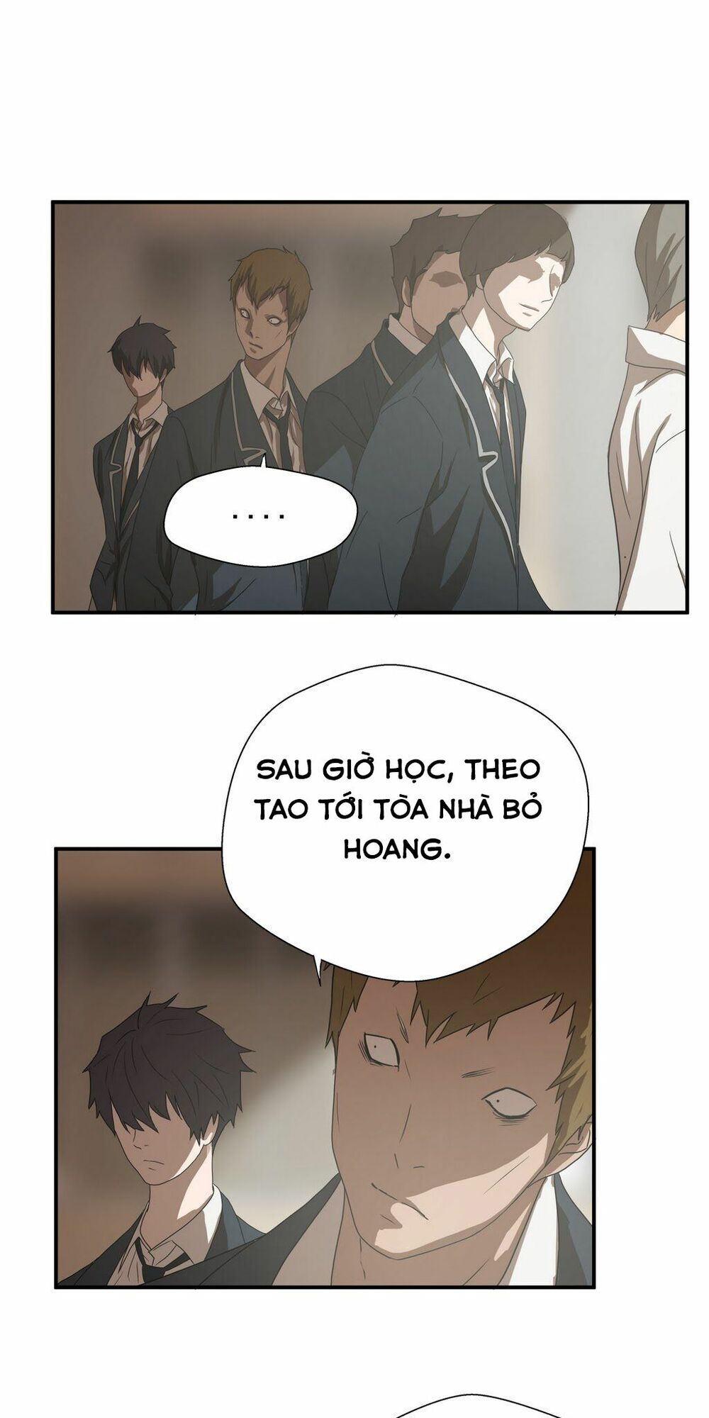 Kẻ Bị Ruồng Bỏ: Chapter 11