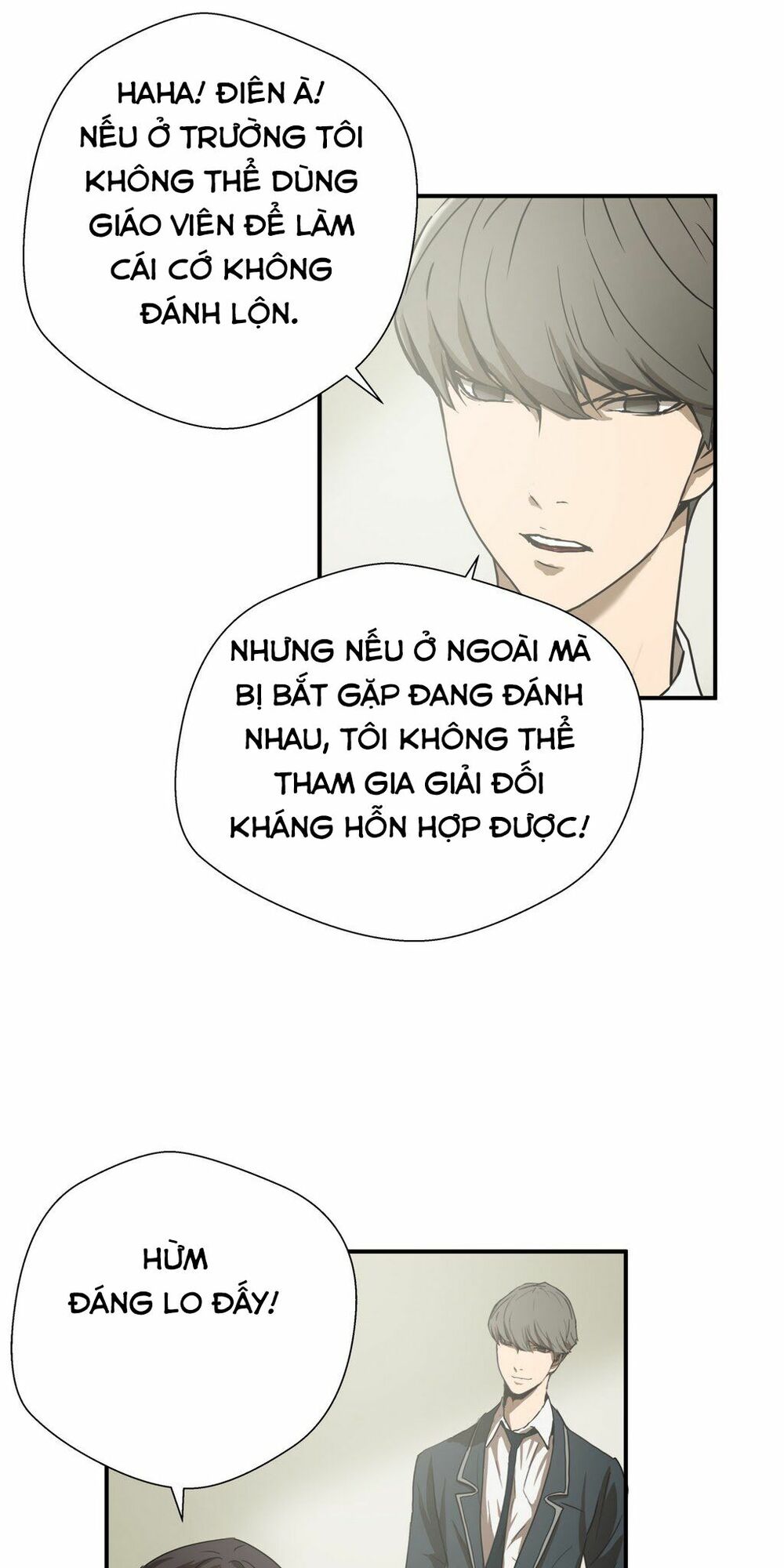 Kẻ Bị Ruồng Bỏ: Chapter 11