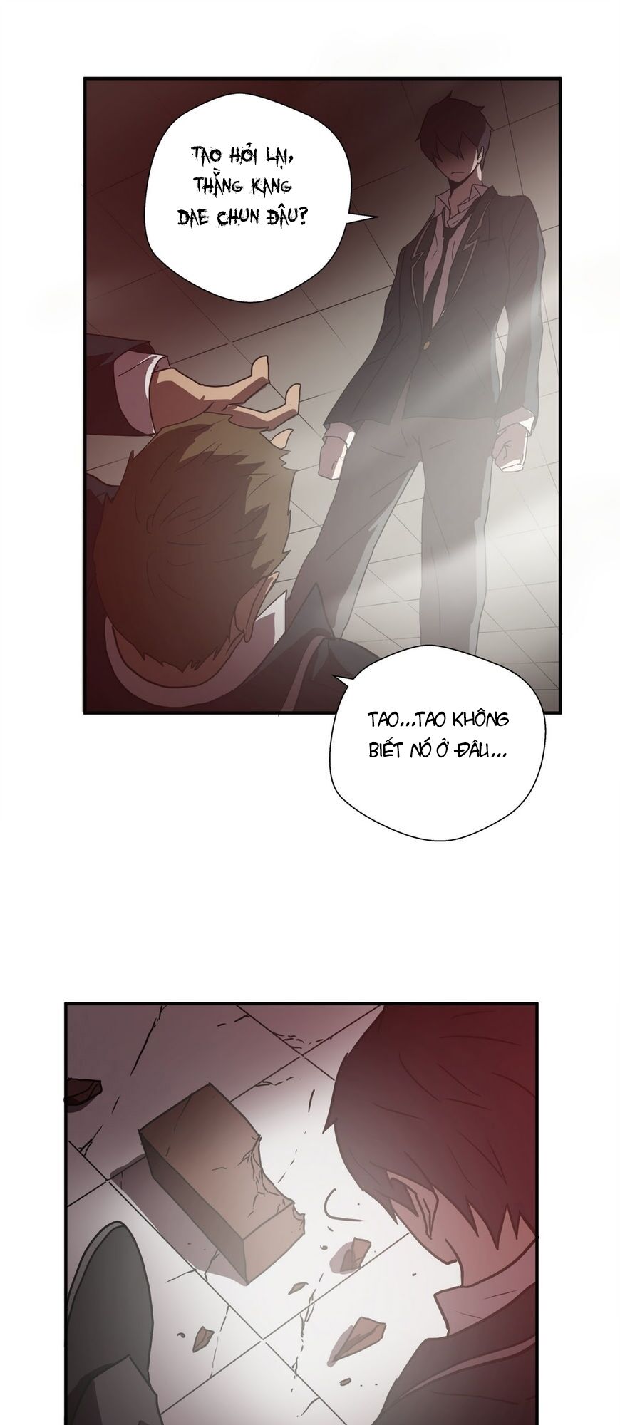Kẻ Bị Ruồng Bỏ: Chapter 12