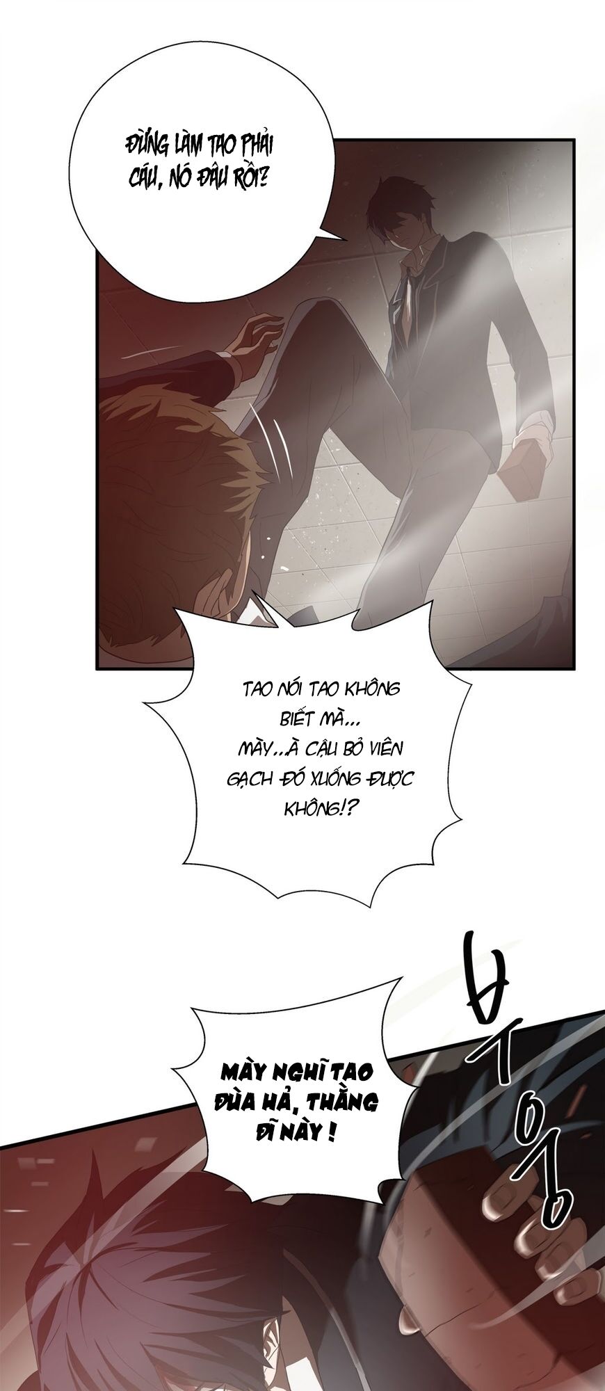 Kẻ Bị Ruồng Bỏ: Chapter 12