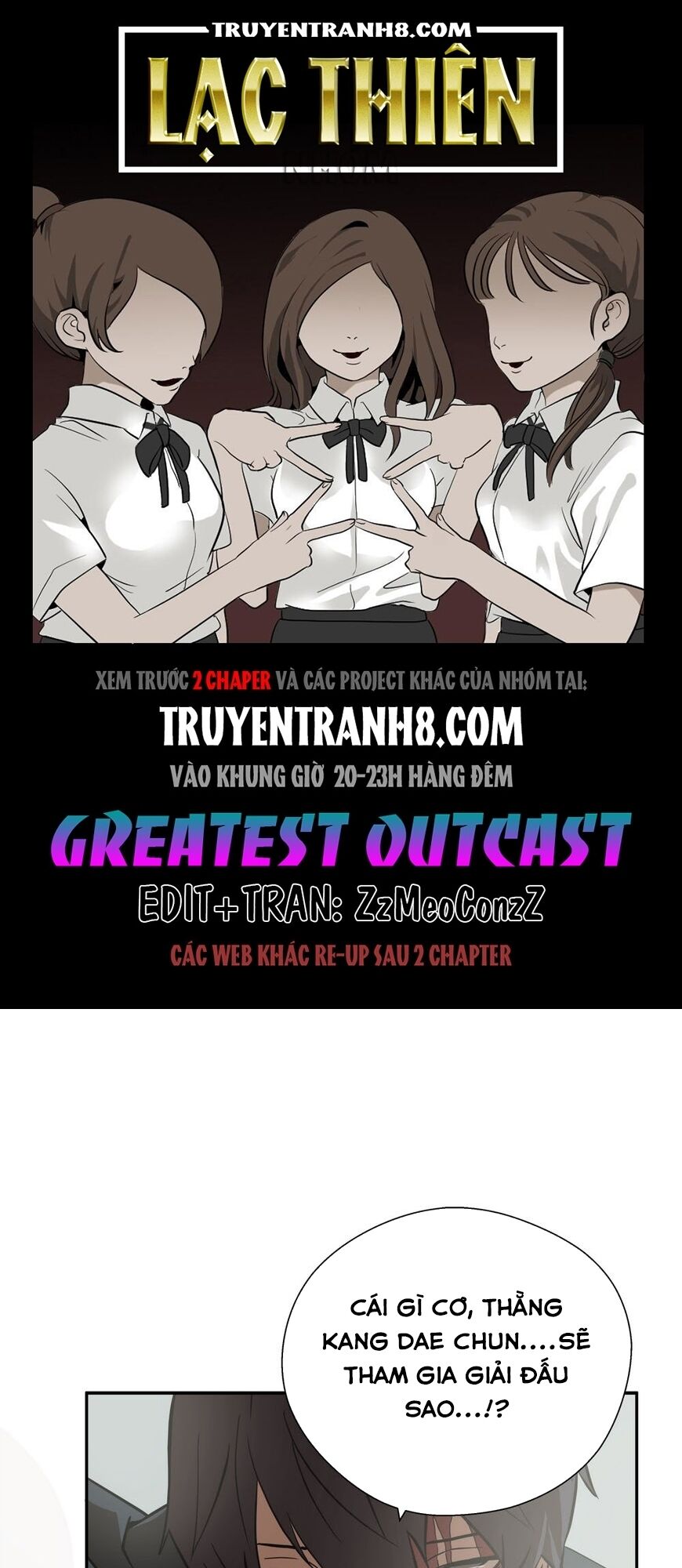 Kẻ Bị Ruồng Bỏ: Chapter 13