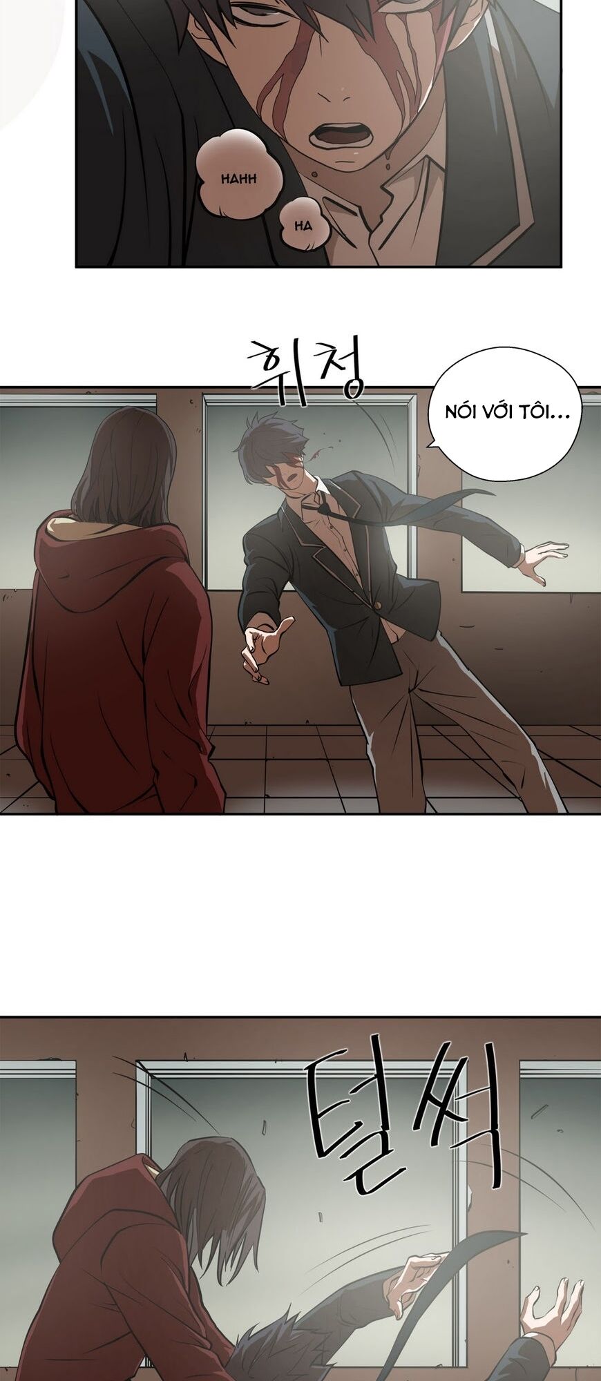 Kẻ Bị Ruồng Bỏ: Chapter 13
