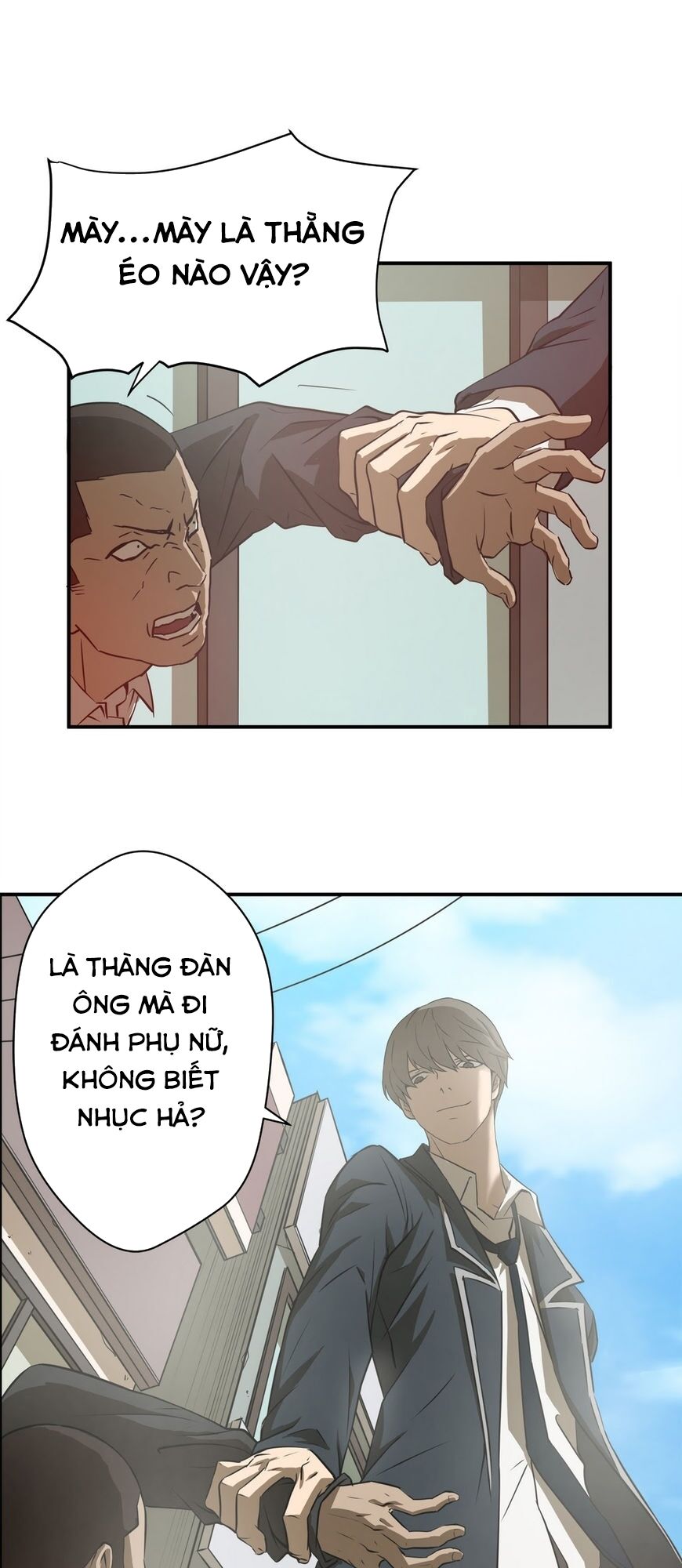Kẻ Bị Ruồng Bỏ: Chapter 13