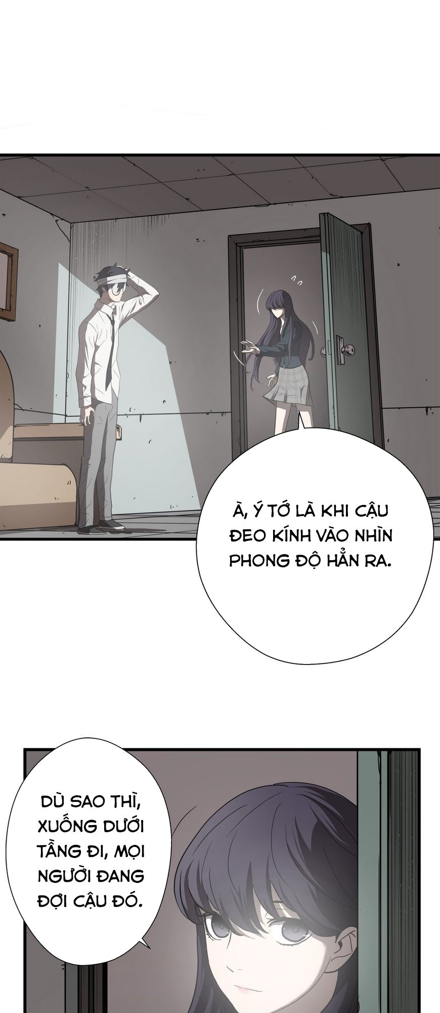 Kẻ Bị Ruồng Bỏ: Chapter 14