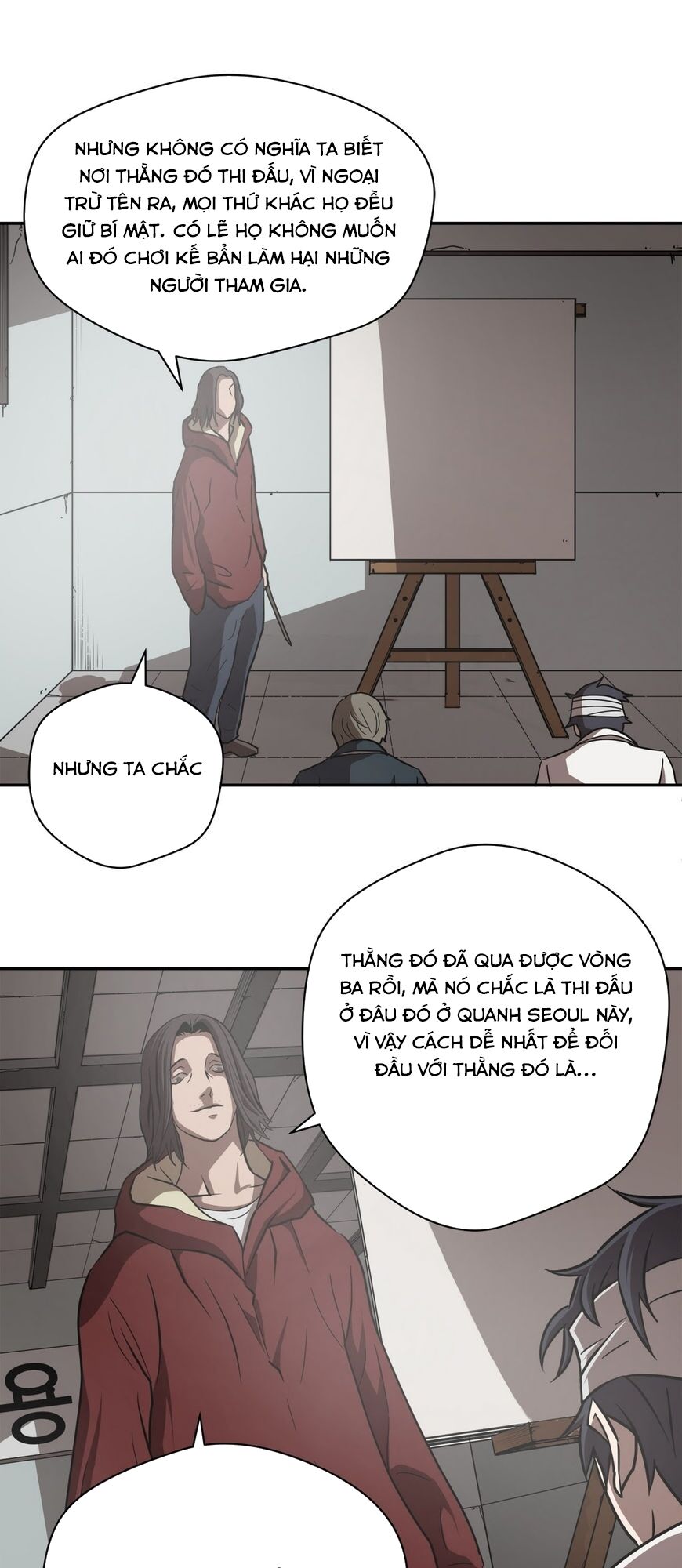Kẻ Bị Ruồng Bỏ: Chapter 14