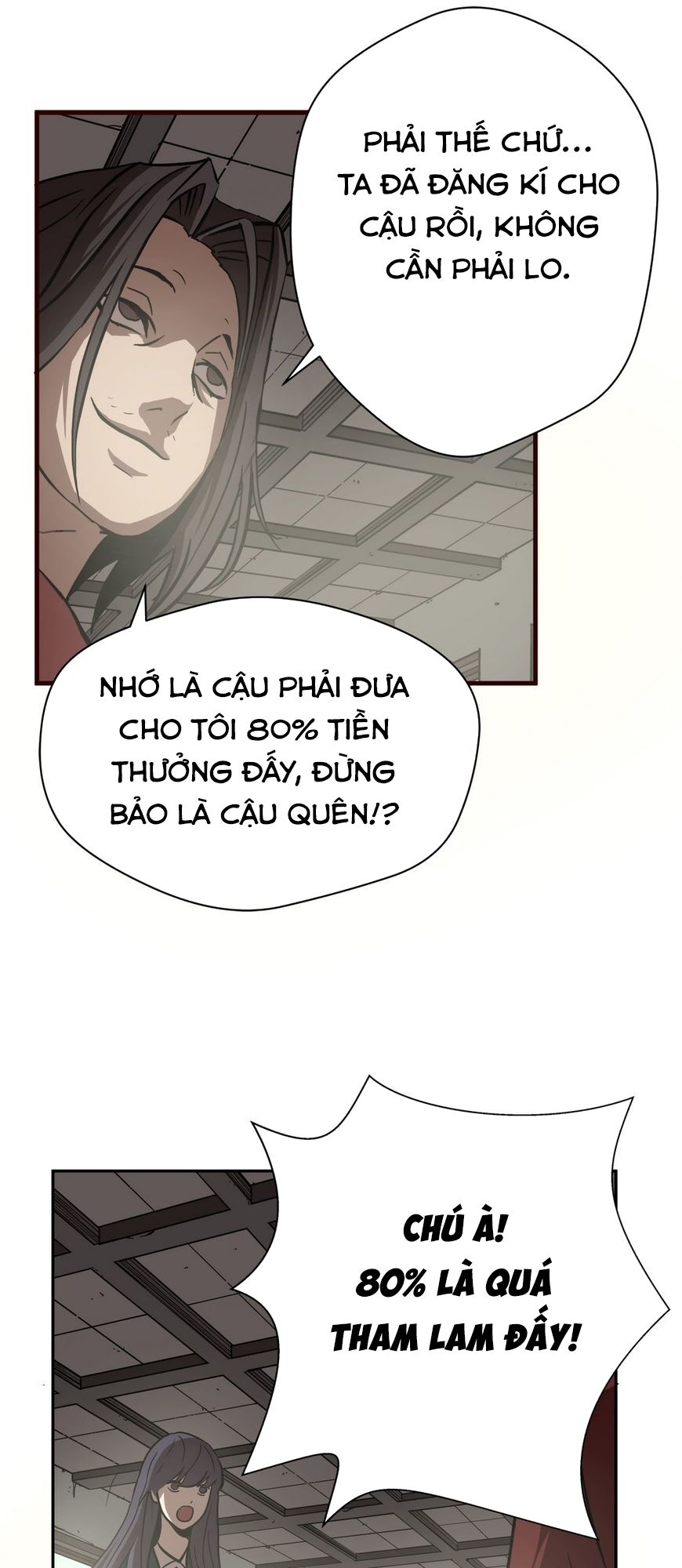 Kẻ Bị Ruồng Bỏ: Chapter 14