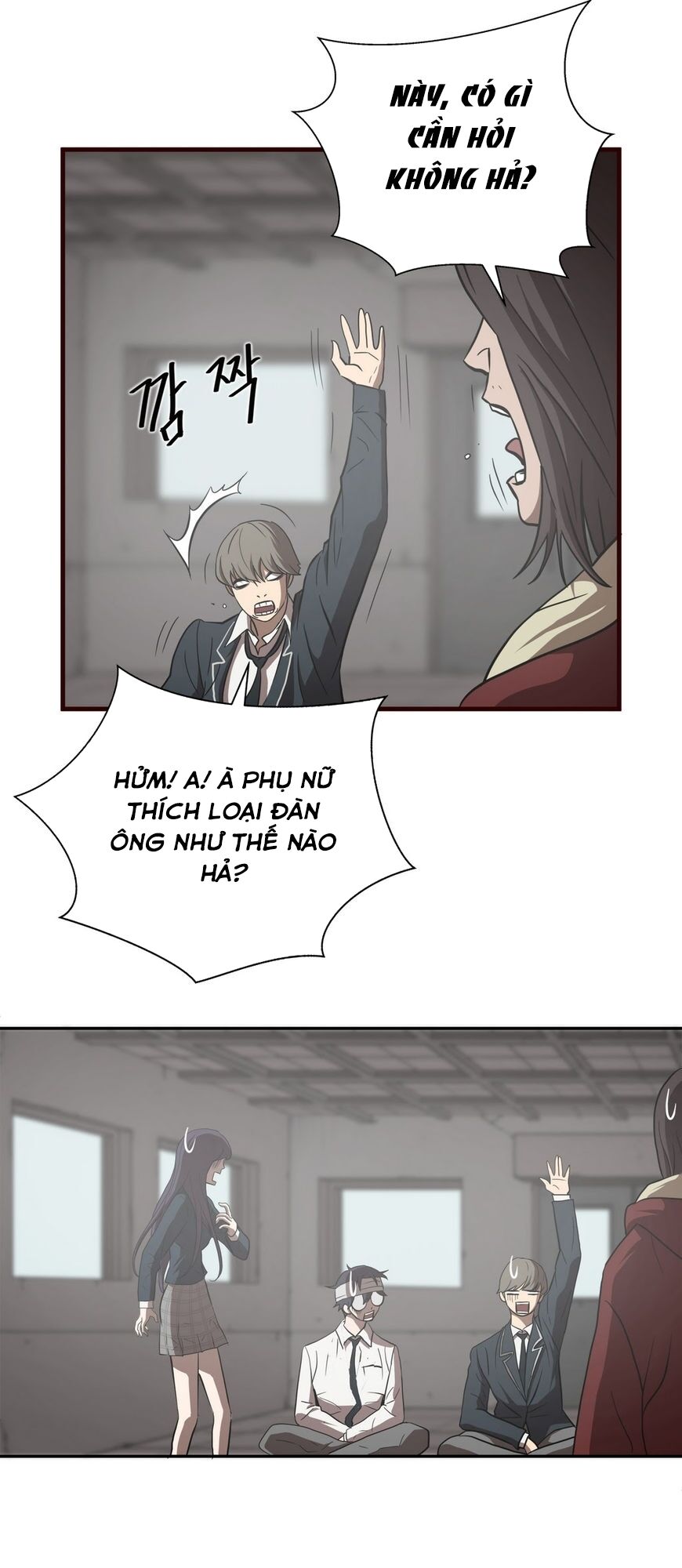 Kẻ Bị Ruồng Bỏ: Chapter 14