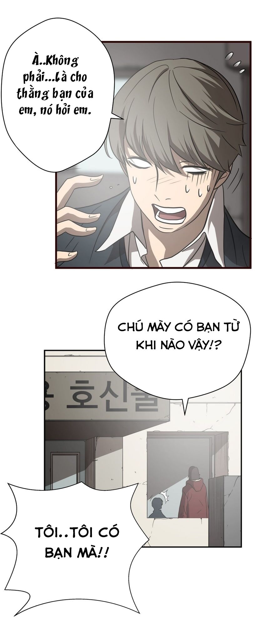 Kẻ Bị Ruồng Bỏ: Chapter 14