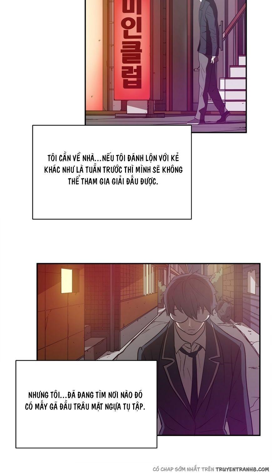 Kẻ Bị Ruồng Bỏ: Chapter 14