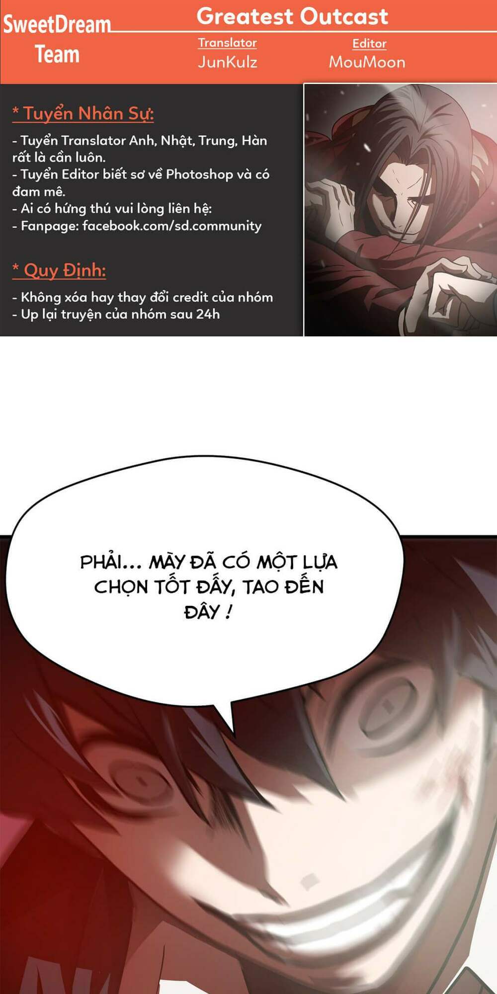 Kẻ Bị Ruồng Bỏ: Chapter 15