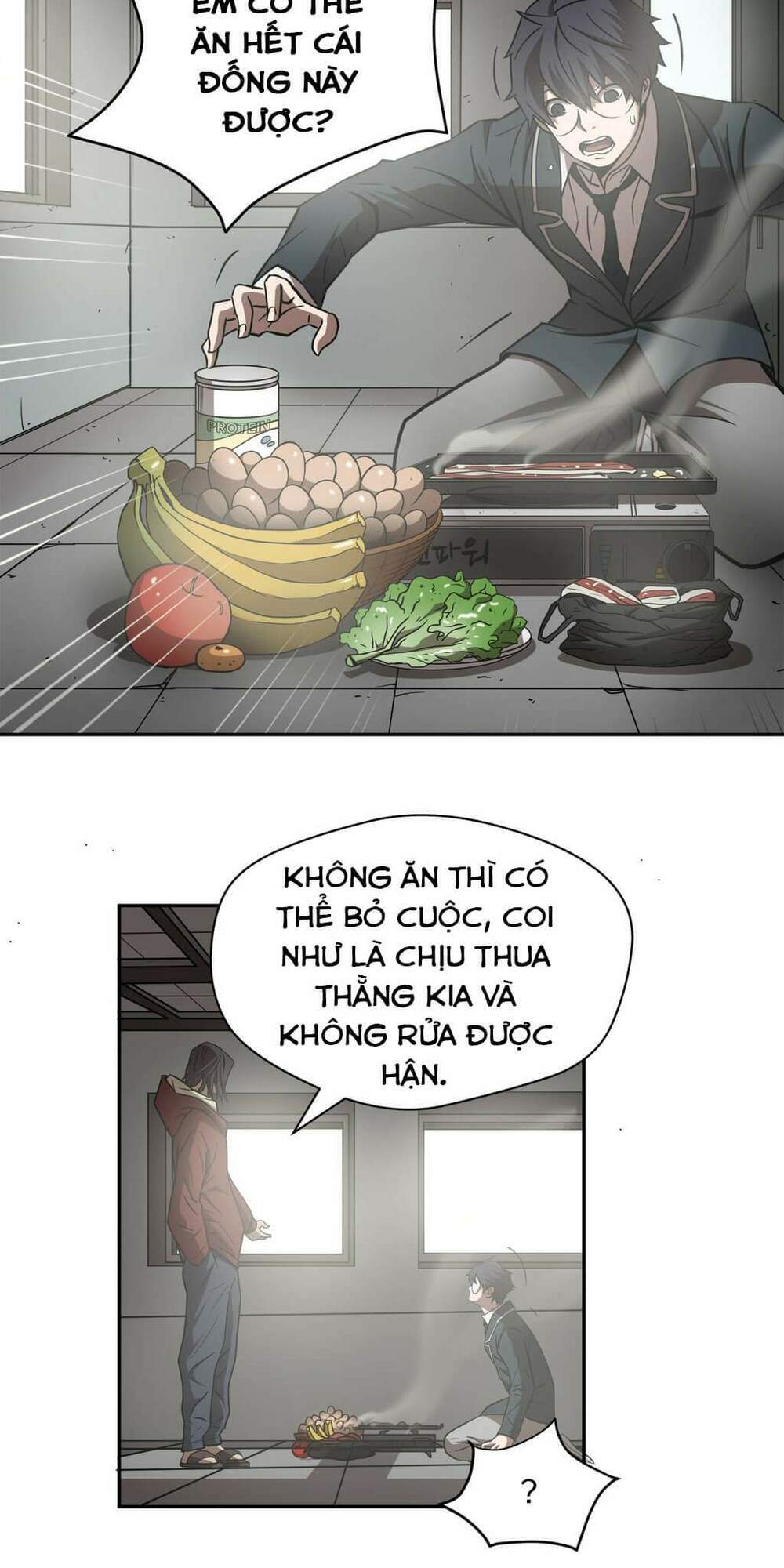 Kẻ Bị Ruồng Bỏ: Chapter 15