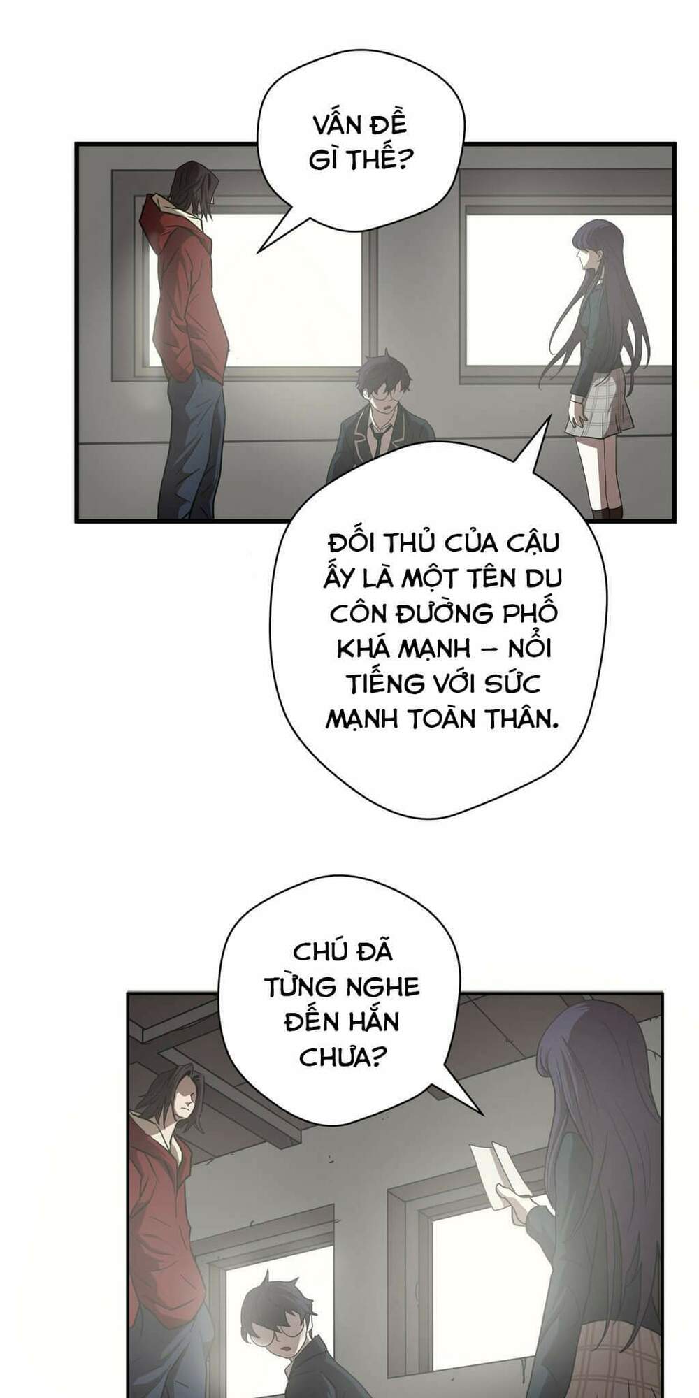 Kẻ Bị Ruồng Bỏ: Chapter 15