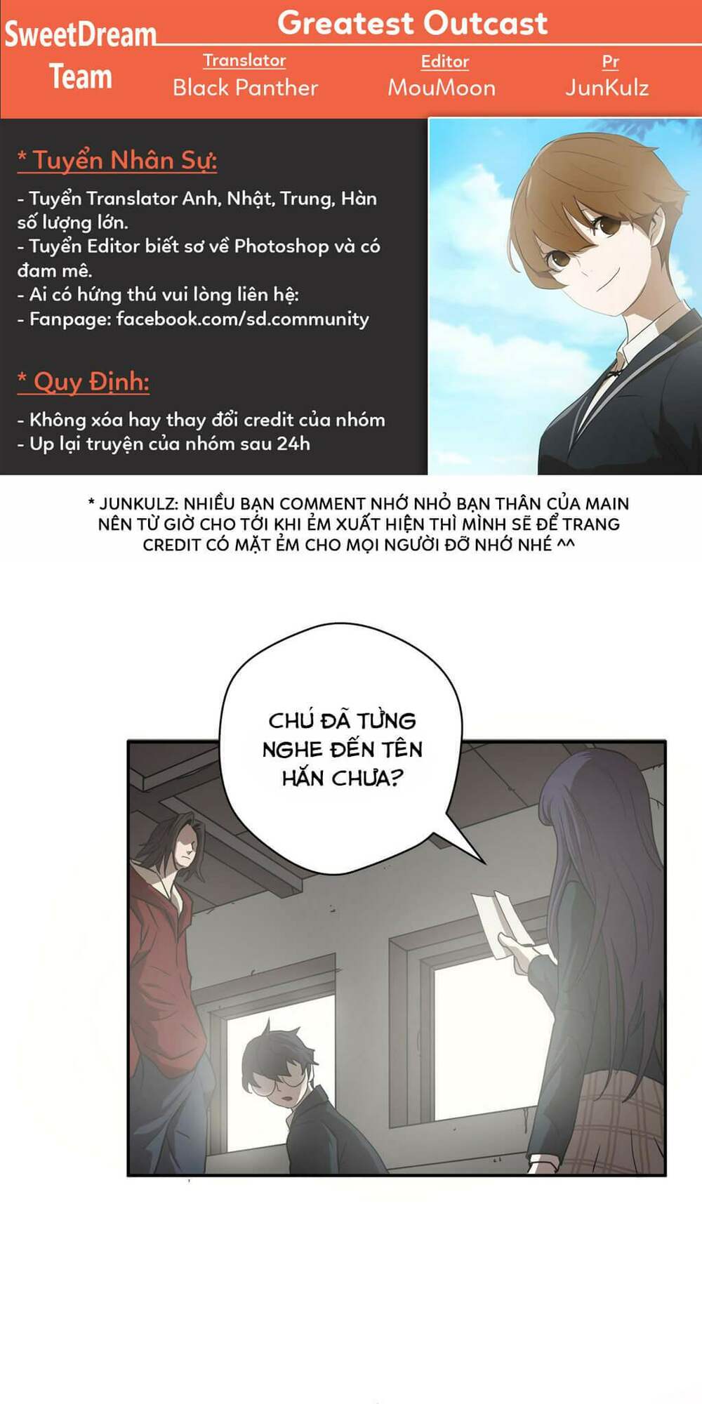 Kẻ Bị Ruồng Bỏ: Chapter 16