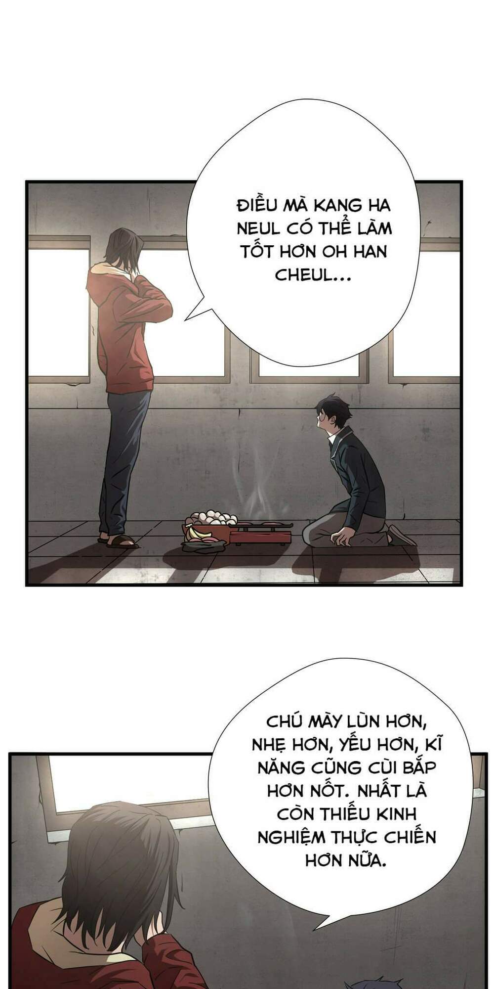 Kẻ Bị Ruồng Bỏ: Chapter 16