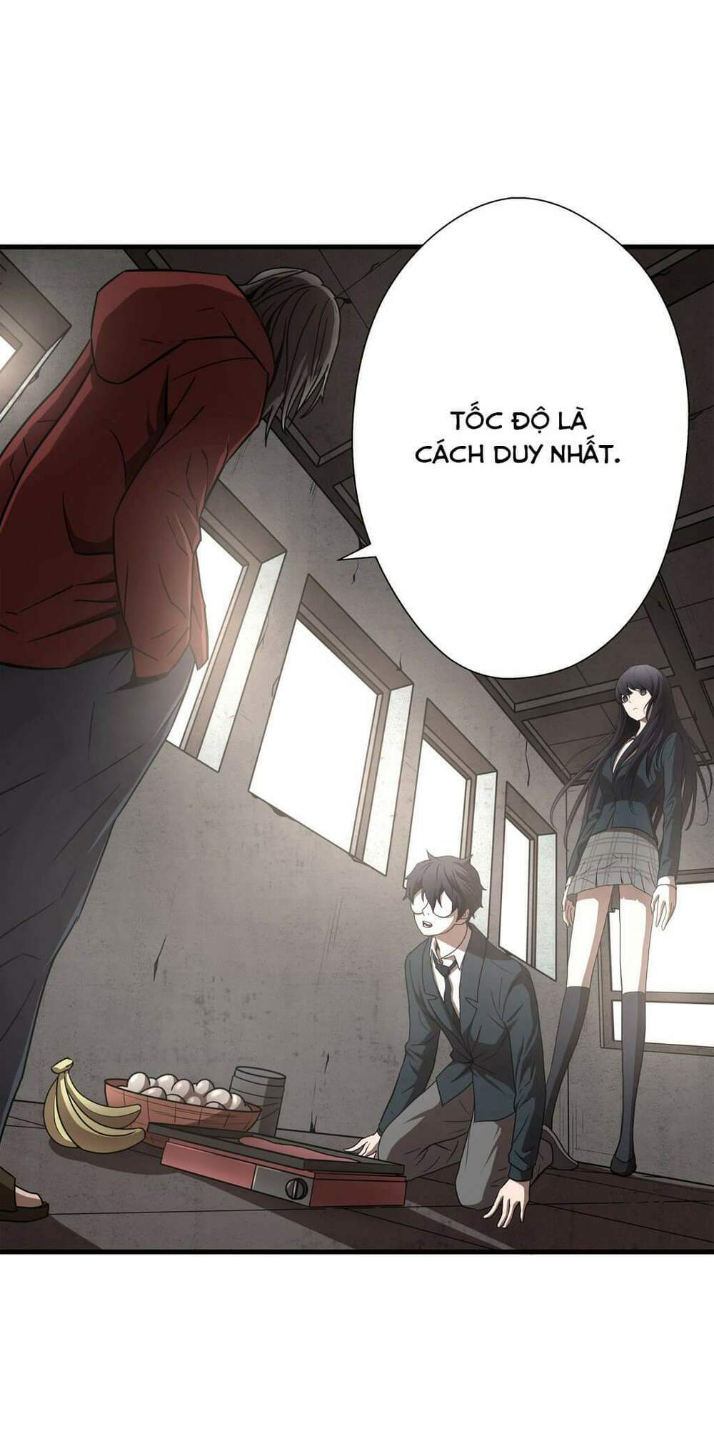 Kẻ Bị Ruồng Bỏ: Chapter 16