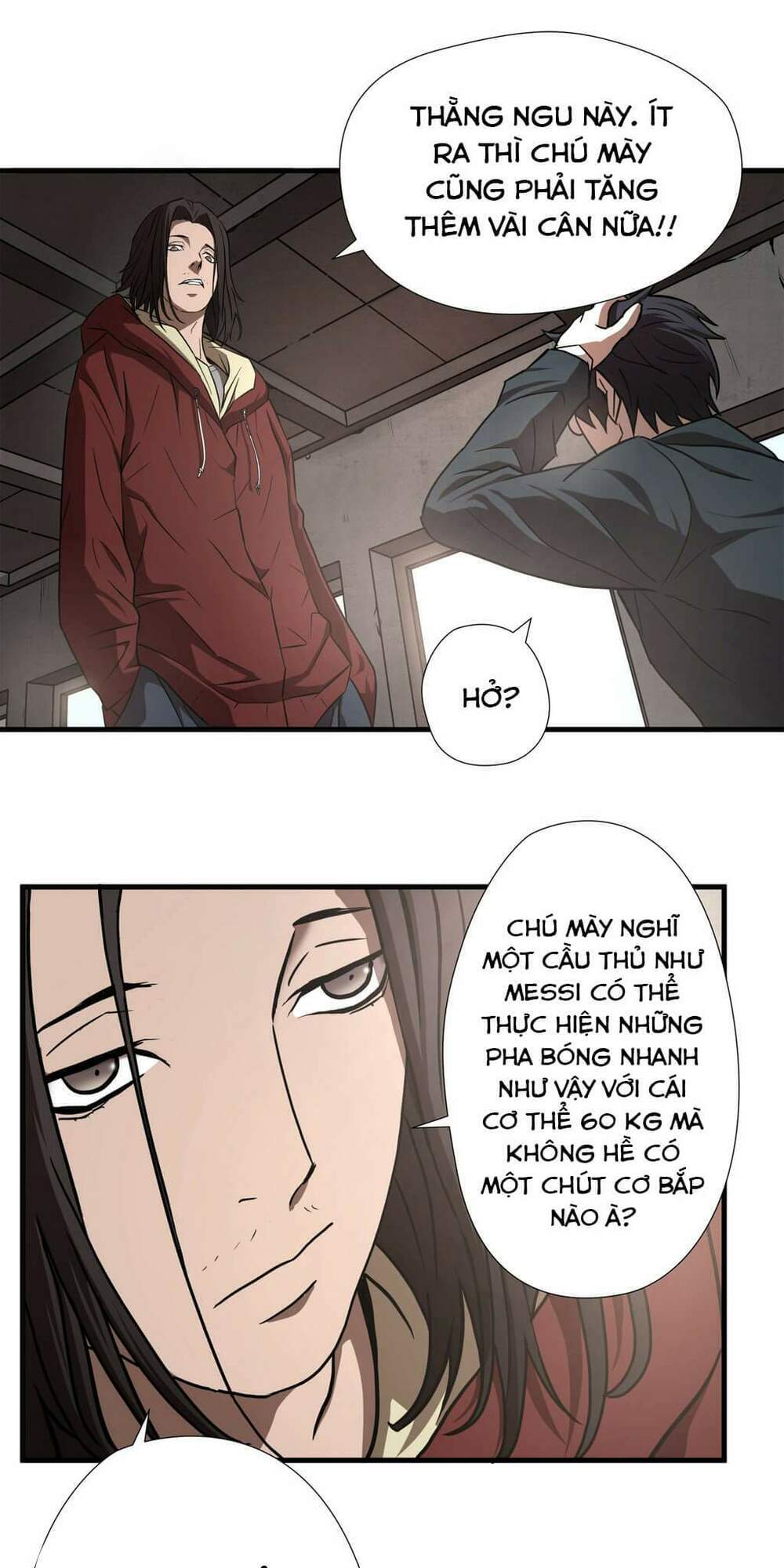 Kẻ Bị Ruồng Bỏ: Chapter 16