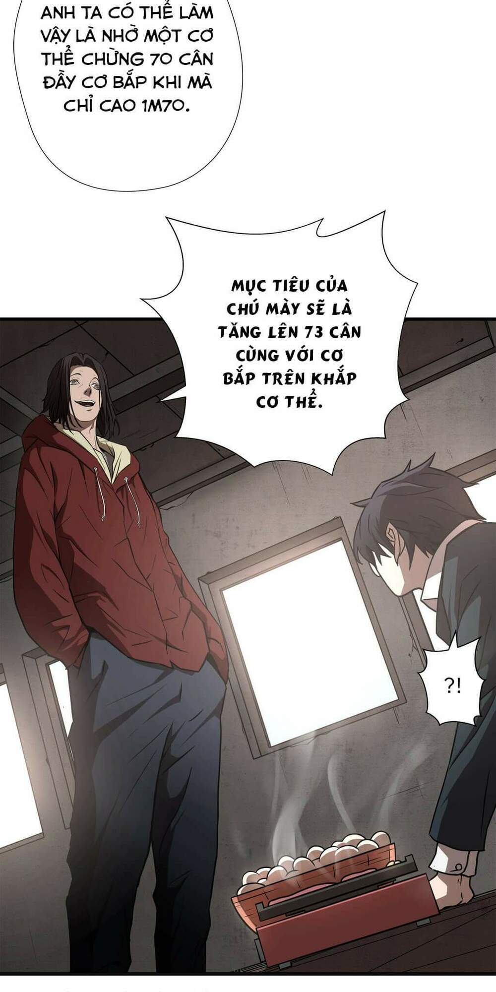 Kẻ Bị Ruồng Bỏ: Chapter 16