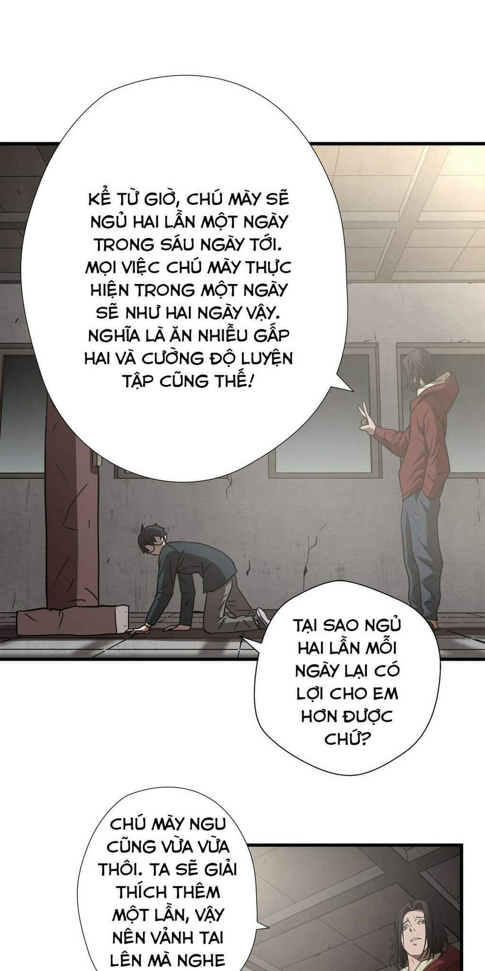 Kẻ Bị Ruồng Bỏ: Chapter 16