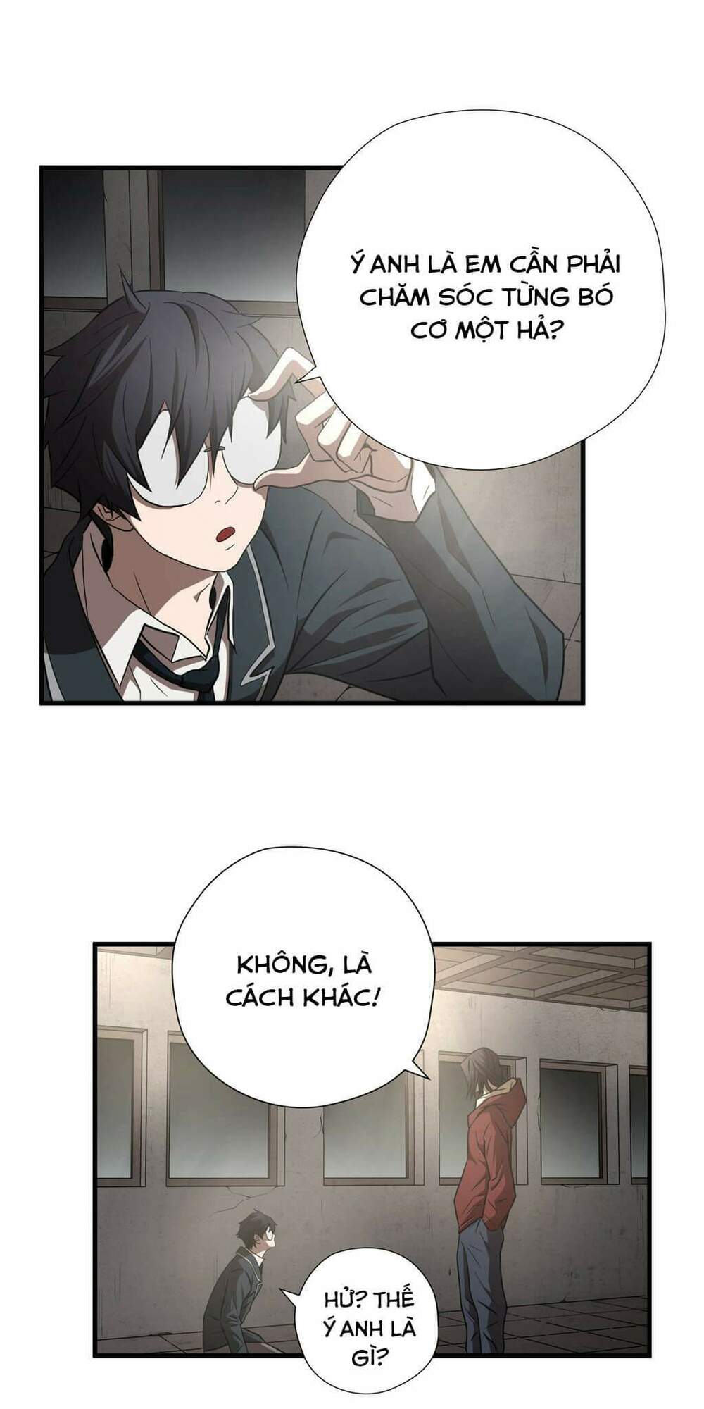 Kẻ Bị Ruồng Bỏ: Chapter 16