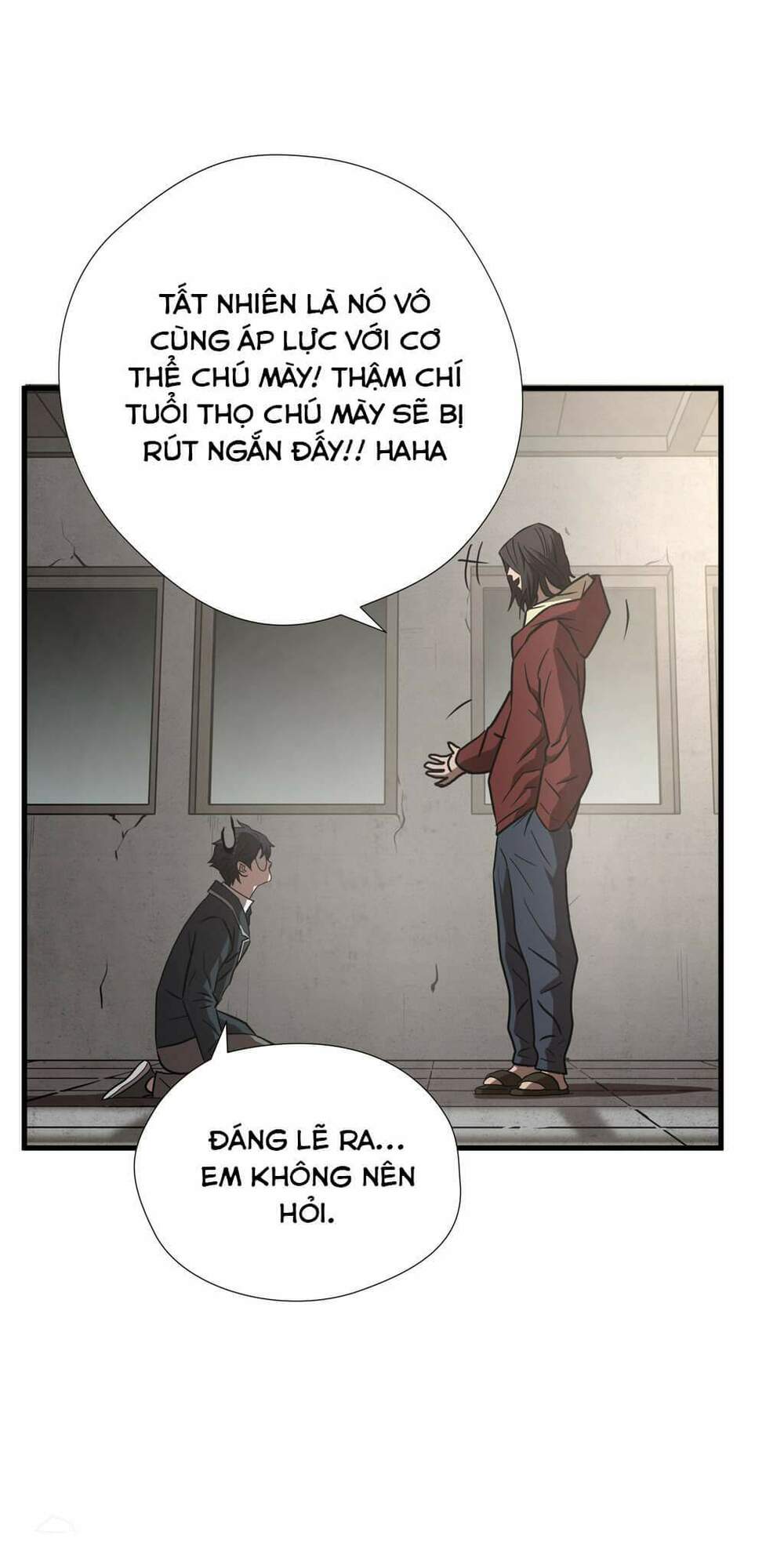 Kẻ Bị Ruồng Bỏ: Chapter 16