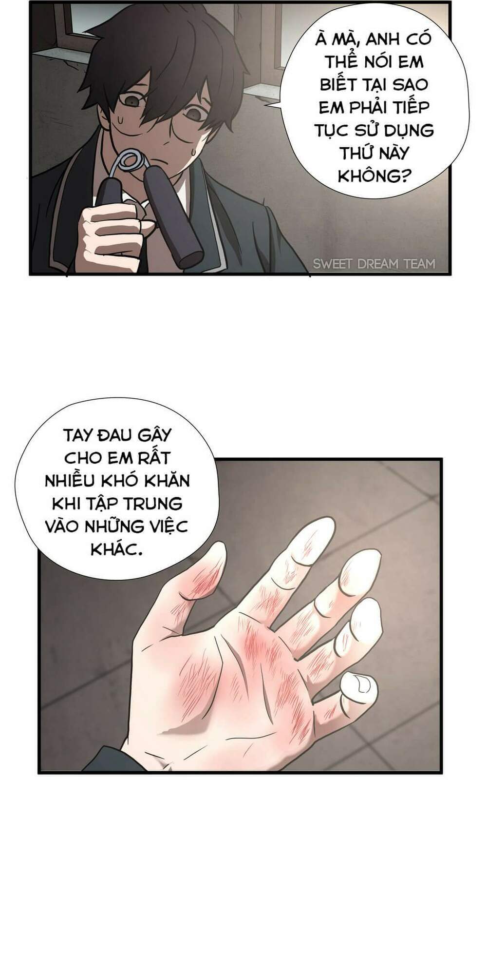 Kẻ Bị Ruồng Bỏ: Chapter 16