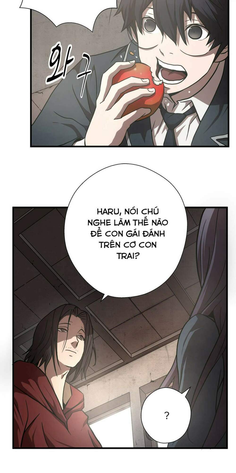 Kẻ Bị Ruồng Bỏ: Chapter 16