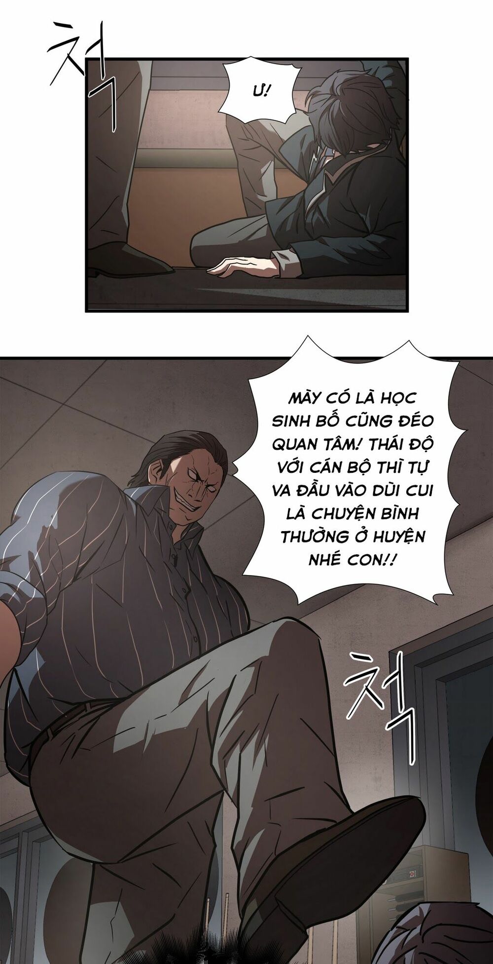 Kẻ Bị Ruồng Bỏ: Chapter 18