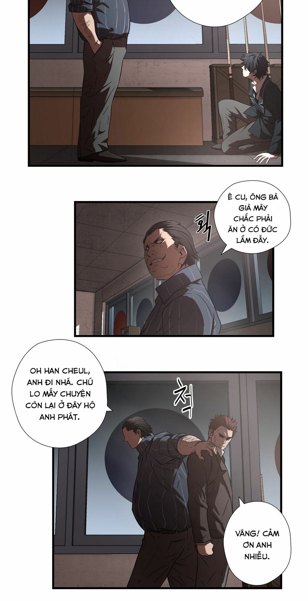 Kẻ Bị Ruồng Bỏ: Chapter 18