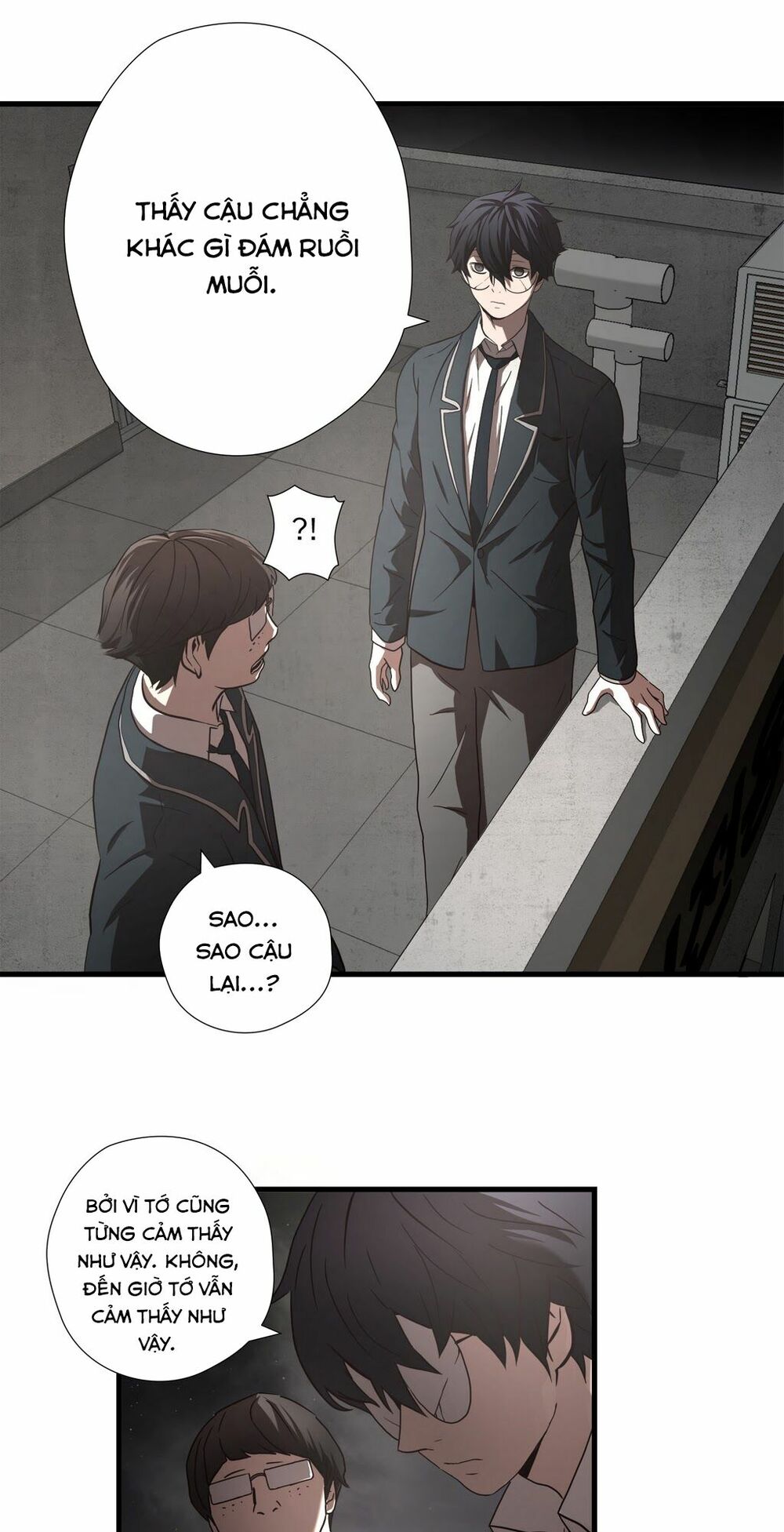 Kẻ Bị Ruồng Bỏ: Chapter 18