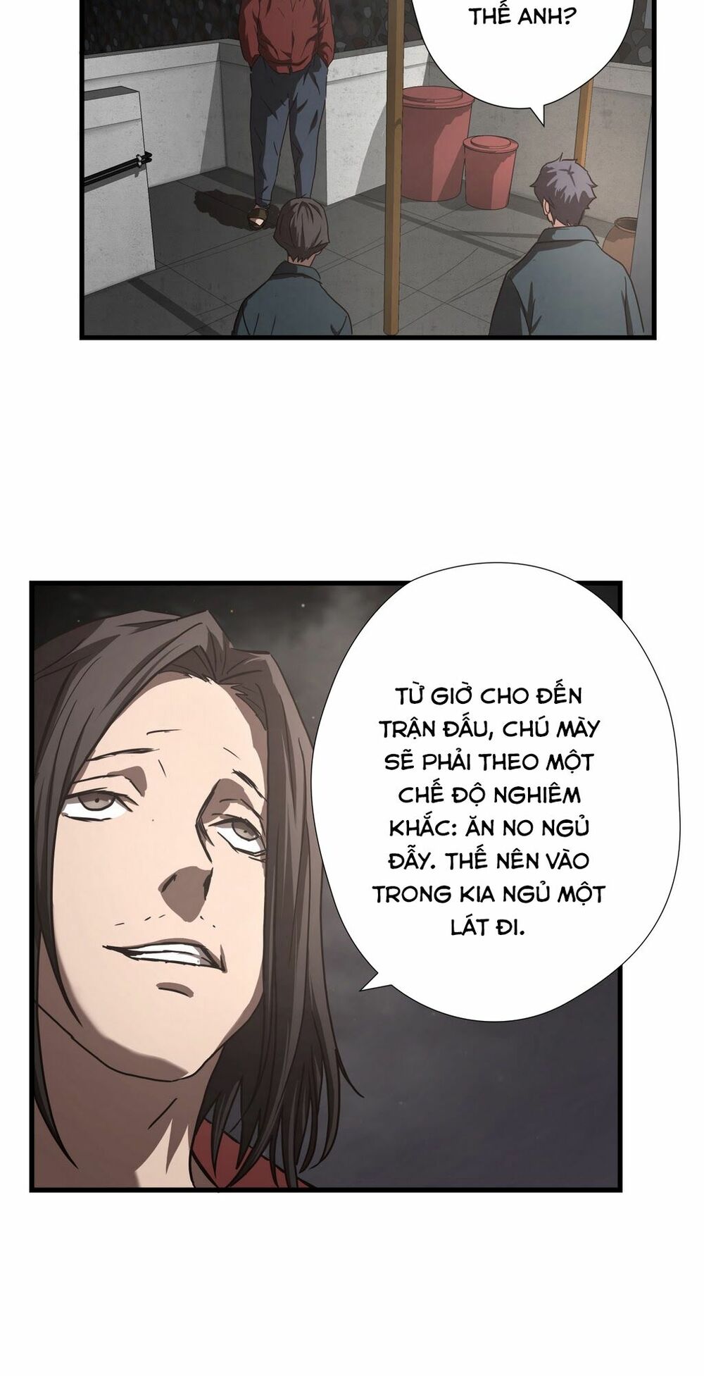 Kẻ Bị Ruồng Bỏ: Chapter 18