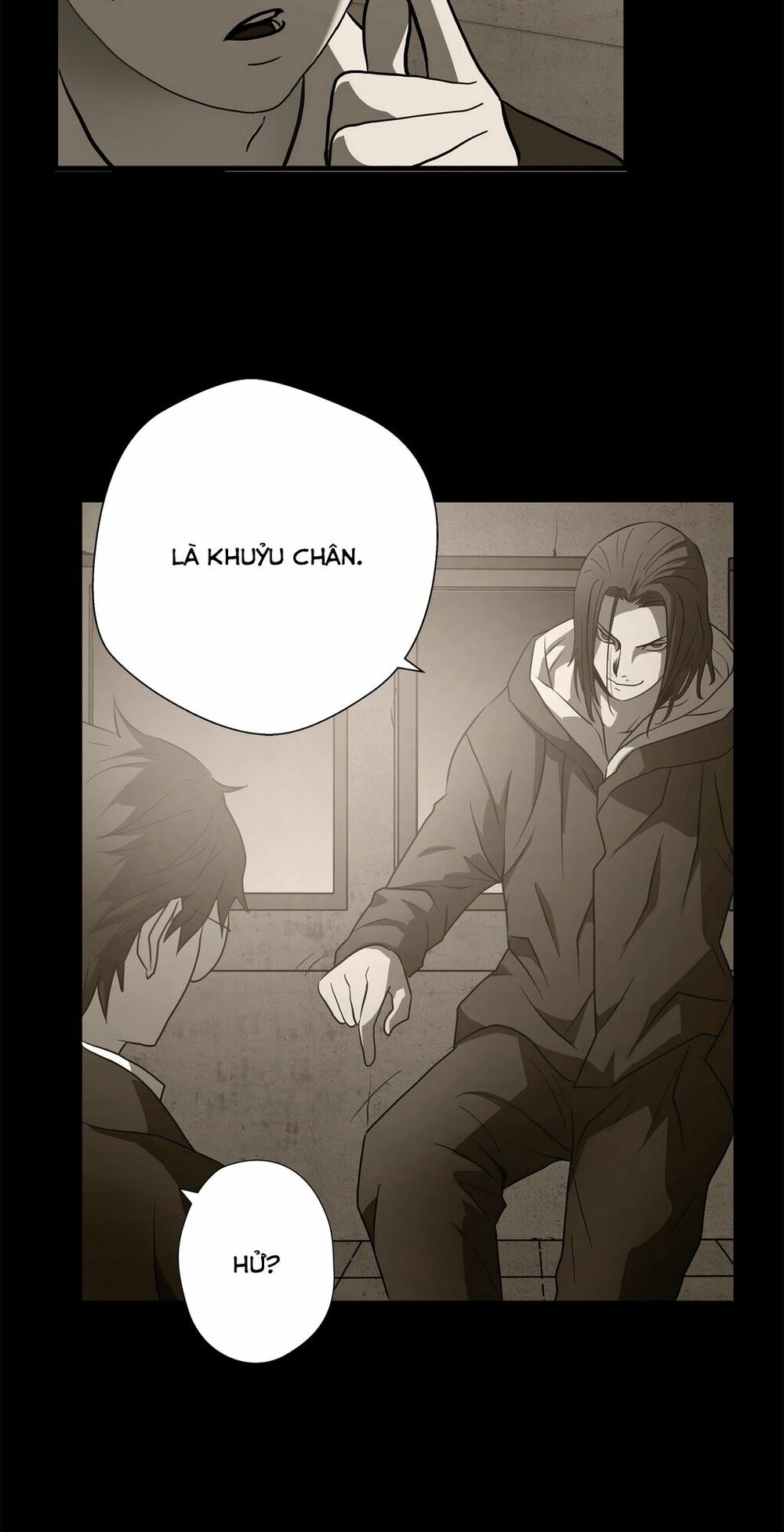 Kẻ Bị Ruồng Bỏ: Chapter 18