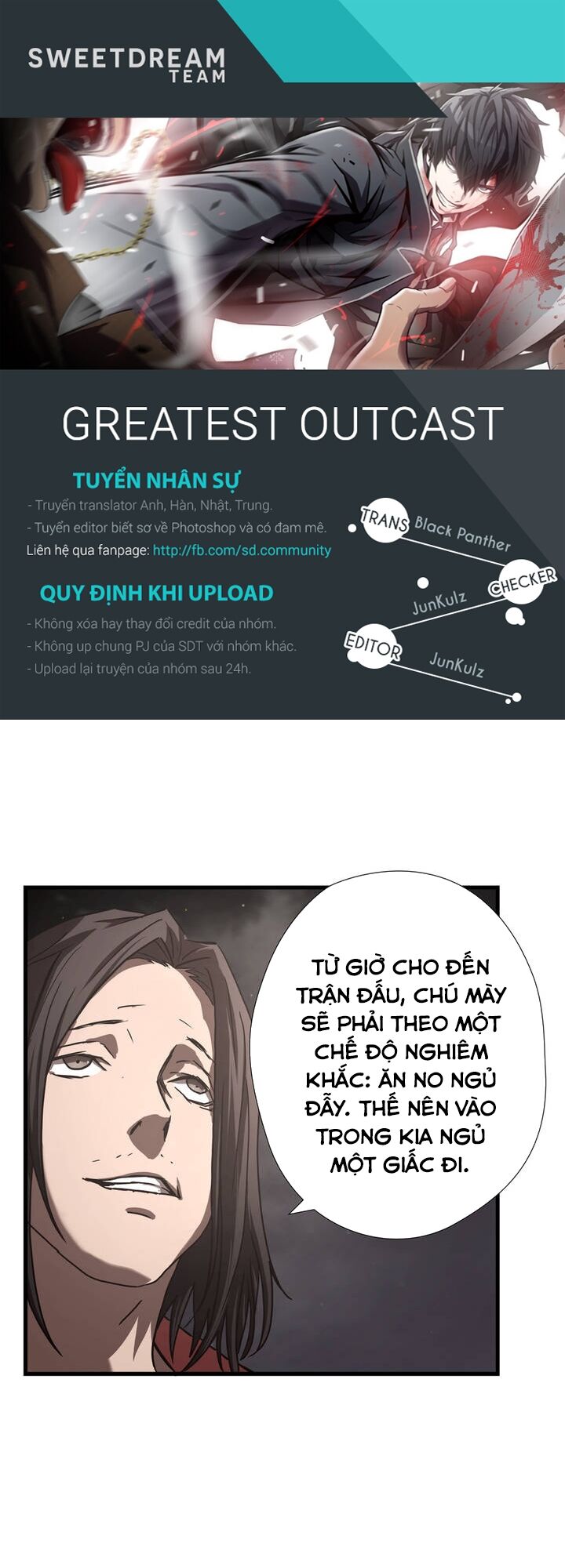 Kẻ Bị Ruồng Bỏ: Chapter 19