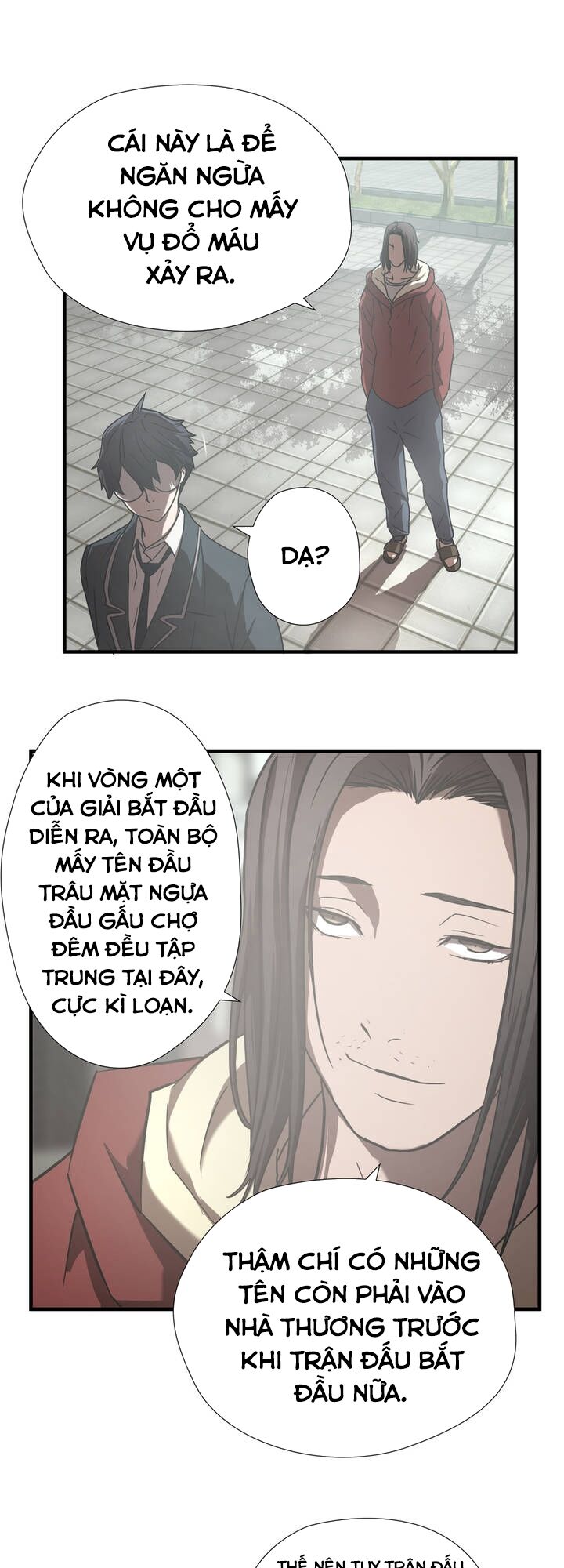 Kẻ Bị Ruồng Bỏ: Chapter 19