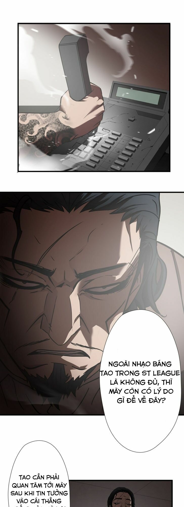 Kẻ Bị Ruồng Bỏ: Chapter 23