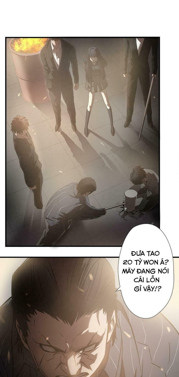 Kẻ Bị Ruồng Bỏ: Chapter 25