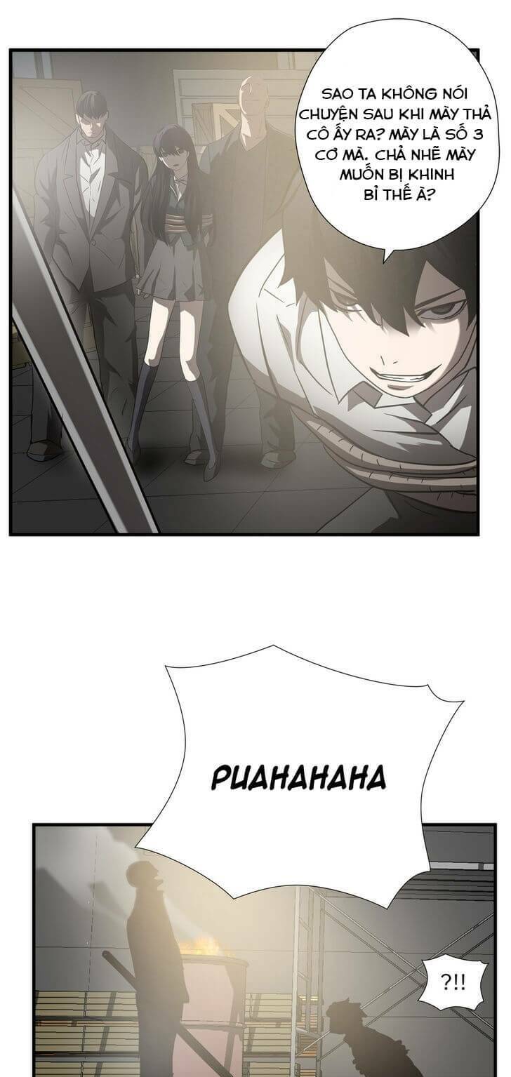 Kẻ Bị Ruồng Bỏ: Chapter 25