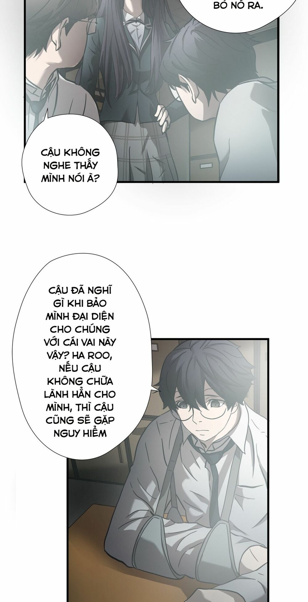 Kẻ Bị Ruồng Bỏ: Chapter 26