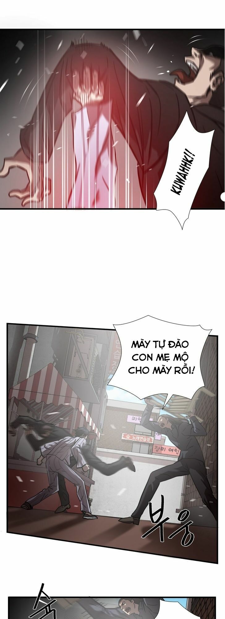 Kẻ Bị Ruồng Bỏ: Chapter 28