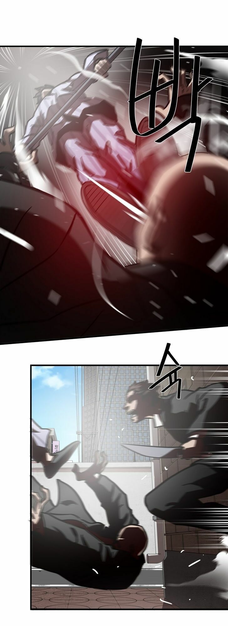 Kẻ Bị Ruồng Bỏ: Chapter 28